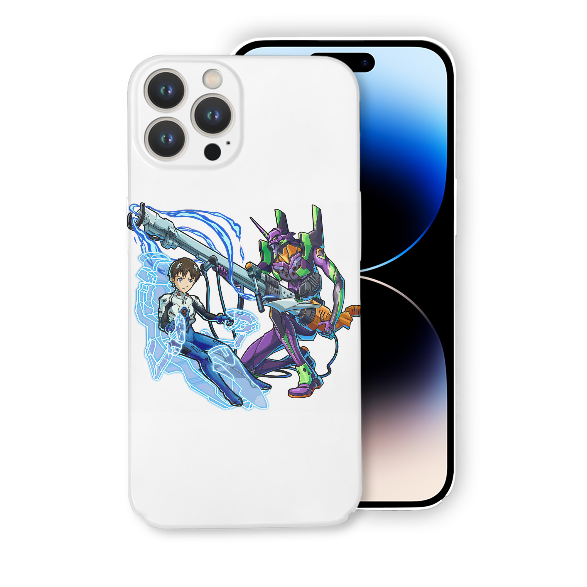 （画像用） EVA 新世紀エヴァンゲリオン 【iPhone 14シリーズ対応】ハードケース